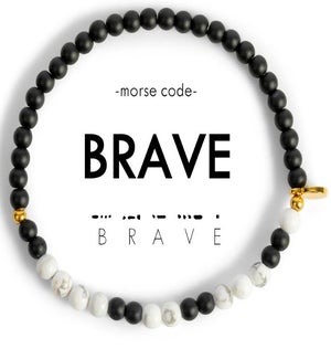 BRACELET/Brave-Matte Black